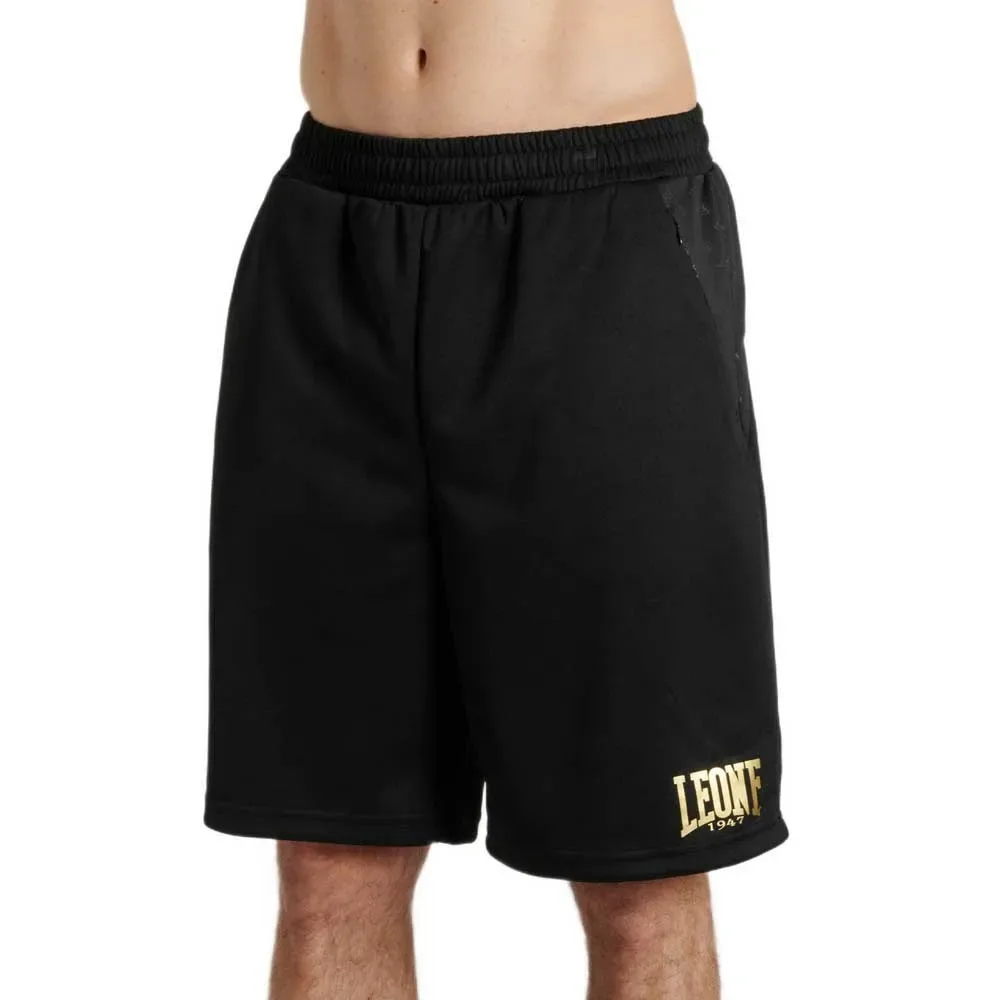 Short Winter Dna Black 2XL - Leone1947 - FashionsVida