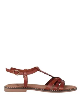Sandalias Mujer Cuero 36,37,38 Mujer - Argilla - FashionsVida