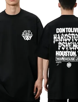 Don Toliver Hardstone Psycho 2025 New Album Graphic T Shirt Men Women Oversized vintage short sleeve T-shirts Unisex Cotton Tops - Aliexpress - FashionsVida