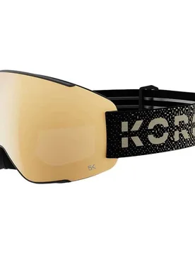 Masque De Ski Magnify 5k Gold Kore+sl Kore 5k Gold/CAT3+Orange/CAT1 Homme - Head - FashionsVida