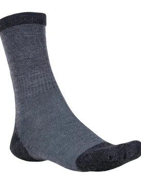 Socken Skilled Liner Classic dunkelgrau schwarz - M M adult - Woolpower - FashionsVida