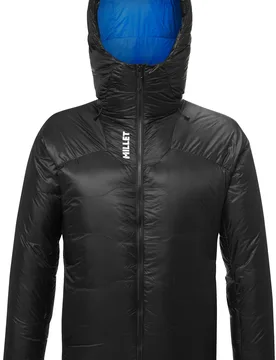 Doudoune d'alpinisme - Kamet Down HD M Black - Taille L - Noir - Millet - FashionsVida