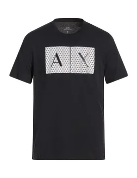 Camiseta Hombre Azul marino M Hombre - Armani - FashionsVida
