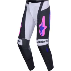 Pantaloni moto Cross Enduro TECHSTAR KNIF Nero G taglia 32