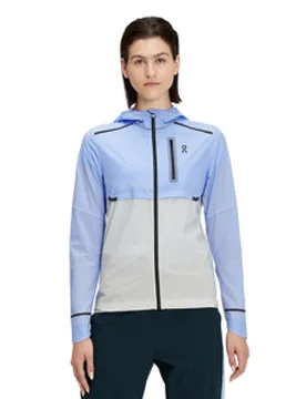 ON WEATHER JACKET W Damen Stratosphere Pearl,L - ON RUNNING - FashionsVida