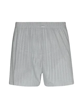 Boxershorts grigio melange grigio chiaro XL - ISA - FashionsVida