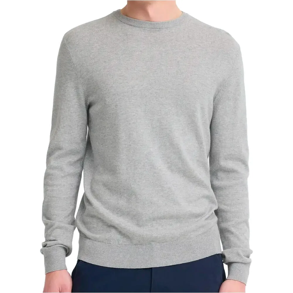 Pullover bhbagge crew knit jersey hombre Gris (XL) - Blend - FashionsVida