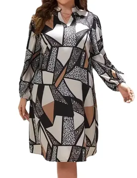 New Spring Dress Women Plus Size Dress For Women Fashion Clothing Lady - Aliexpress - FashionsVida