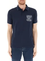 Polo maniche corte BLU NAVY S