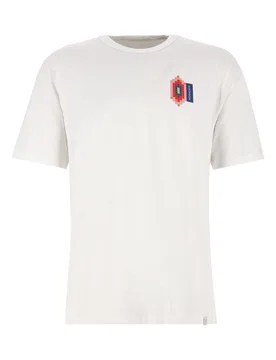 The tile T-shirt male - M - FashionsVida