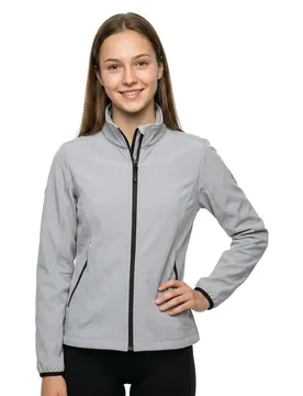 Active Softshell Jacket Aluminium L Women - SLAM - FashionsVida