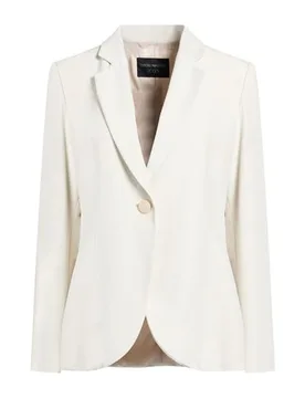 Blazer Damen Hellgrau 40 Damen - Giorgio Armani - FashionsVida