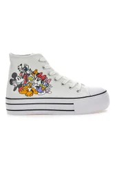 Sneakers Mid-Cut 2010234 Bianche 38