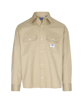 Hugo Overshirt EKYNONE_1 beige XS - Hugo Boss - FashionsVida