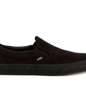 Sneaker Classic Slip On Black 37;38;39;40;43;40 1/2;38 1/2 Male - Vans - FashionsVida