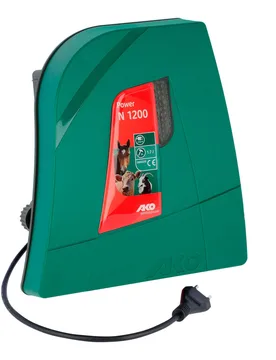 AKO Power N 1200 230V Netzgerät - AKO Weidezaun - FashionsVida
