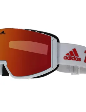 SP0040 21U White Bordeaux Mirror Ski Goggles - White - Size: One Size - Adidas - FashionsVida