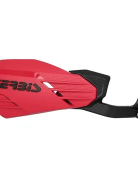 Paramani Cross Enduro X-HANDGUARDS Bordeaux Nero taglia unica - Acerbis - FashionsVida