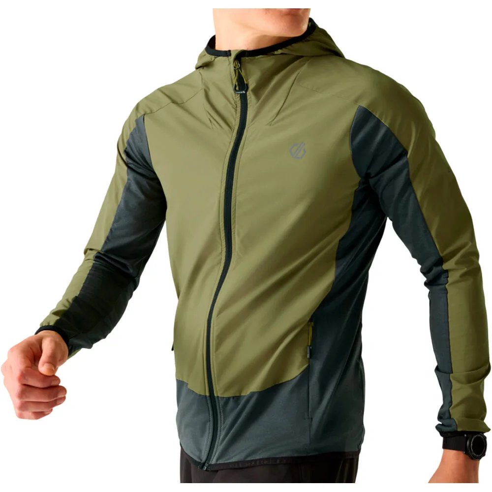 Endurance mid chaqueta softshell hombre Verde (L) - Dare2b - FashionsVida
