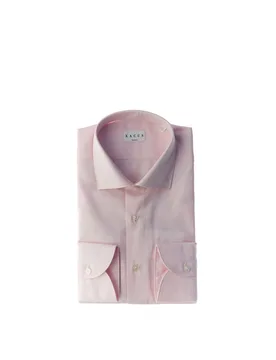 Camicia tailor fit ROSA CHIARO 43 - Xacus - FashionsVida