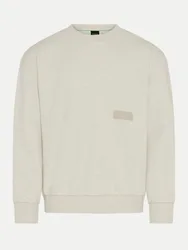 Green Relaxed-Fit Sweatshirt Beige XXL