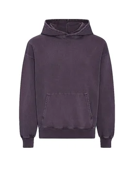 Kapuzensweater - Hoodie beere M Herren - Colorful Standard - FashionsVida
