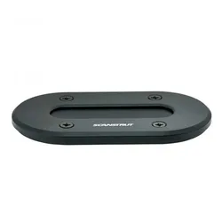 Low-profile Watertight Grommet Black 15 mm unisex