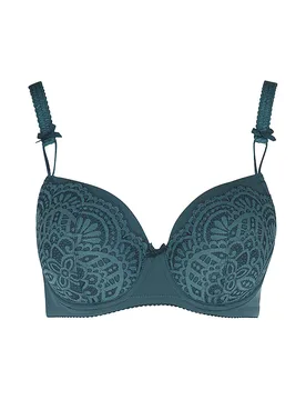 Reggiseno con ferretto AURORA petrolio petrolio 90C - Lascana - FashionsVida