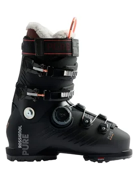 Chaussures De Ski Alpin Pure 85 Pro Boa Gw Black 23.0 - Rossignol - FashionsVida