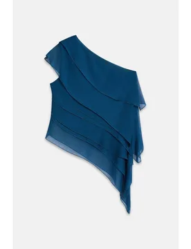 Top de mujer de corte entallado - Bimani - FashionsVida