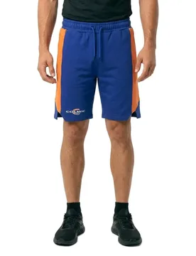Sporting Shorts Blue / Orange 3XL Men - Colmic - FashionsVida