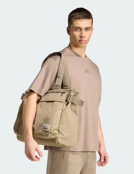 BORSA SHOPPER CITY TECH 1 Taglia Khaki Six - Adidas - FashionsVida