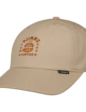 Lazy Sunday Coffee Dad Hat by - beige - Herren - Size: One Size - Djinns - FashionsVida