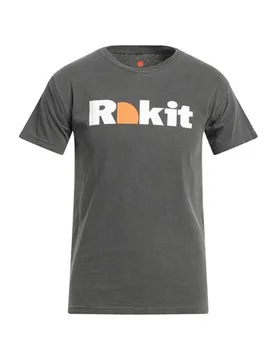 Rokit Camiseta Hombre Gris S Hombre - ROKIT - FashionsVida