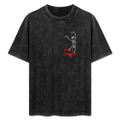 Spoopy Skeleton T-Shirt Plus Size Street Style Tee