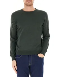 Maglia in lana VERDE SCURO 52