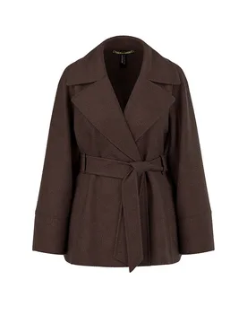 Marc Cain Wolljacke marrón 42 - Marc cain - FashionsVida