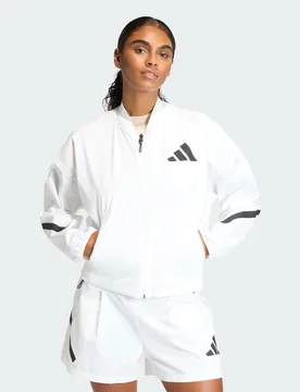 Adidas BOMBER Z.N.E. XS White - Adidas - FashionsVida