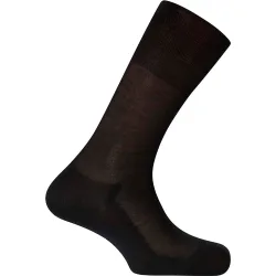 Calcetines de hombre de seda en color