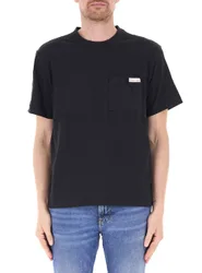T-shirt con taschino NERO XL
