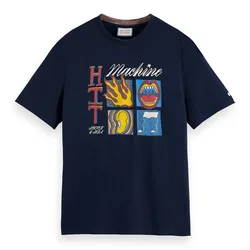 Maglietta A Maniche Corte 17575 Night M