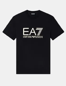EA7 t-shirt slim fit uomo nero - EA7 - FashionsVida