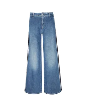 Jeans Wide Leg ALEK blau 40/L33 damen - Cambio - FashionsVida