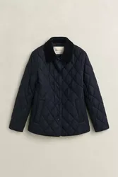 XL FITTED QUILTED JACKET female