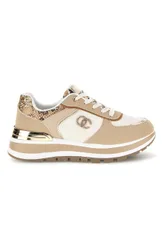 Scarpe beige con dettagli laminati GB2018 40