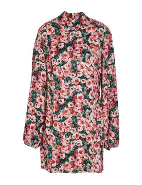 Mini-Kleid Damen Rot 32,34,36,38,40,42 Damen - 8 by YOOX - FashionsVida