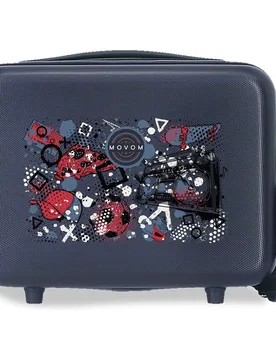 Neceser Free time en ABS adaptable de niño - Movom - FashionsVida