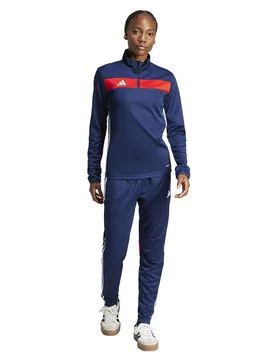Survêtement Tiro 25 Essentials Team Navy Blue / Red S - Adidas - FashionsVida