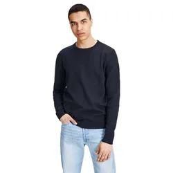 Pull Essential Basic Knitted Navy Blazer 3XL