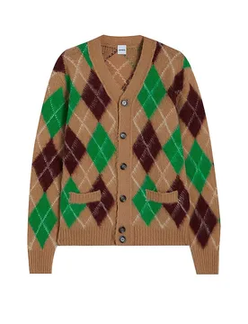 ASPESI Cardigan camel 56 herren - Aspesi - FashionsVida